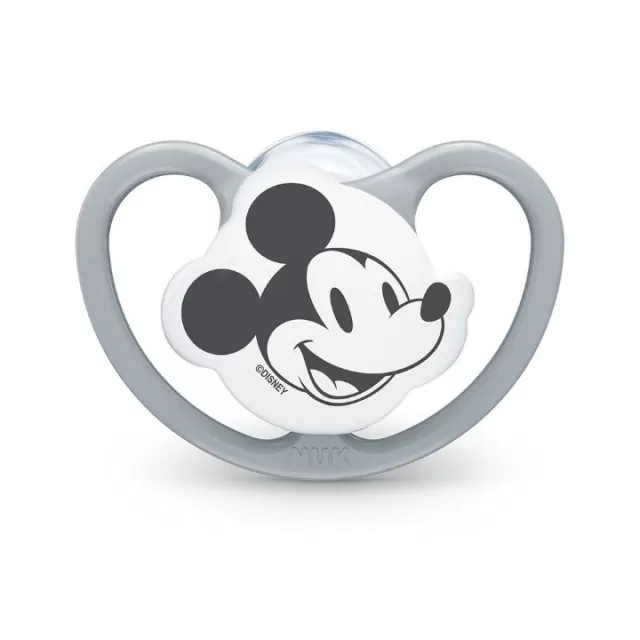 NUK VARALICA SILIKON U KUTIJI MICKEY MOUSE 0-6M