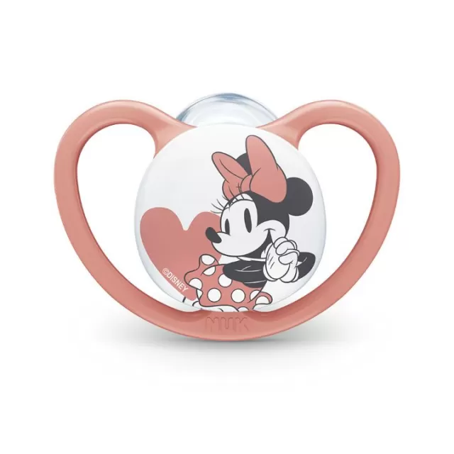 NUK VARALICA SILIKON U KUTIJI MICKEY MOUSE 0-6M