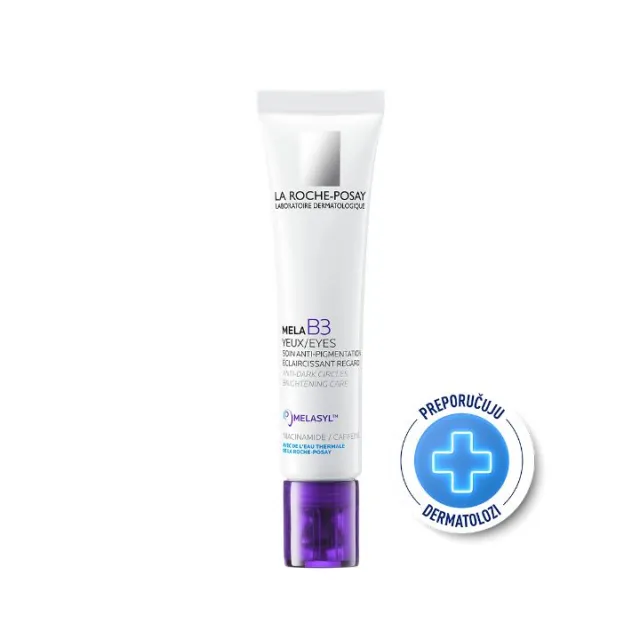 La Roche-Posay MELA B3 Intenzivna Nega Za Područje Oko Očiju Antirid 15 mL