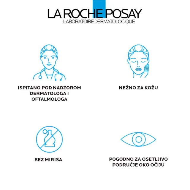 La Roche-Posay MELA B3 Intenzivna Nega Za Područje Oko Očiju Antirid 15 mL