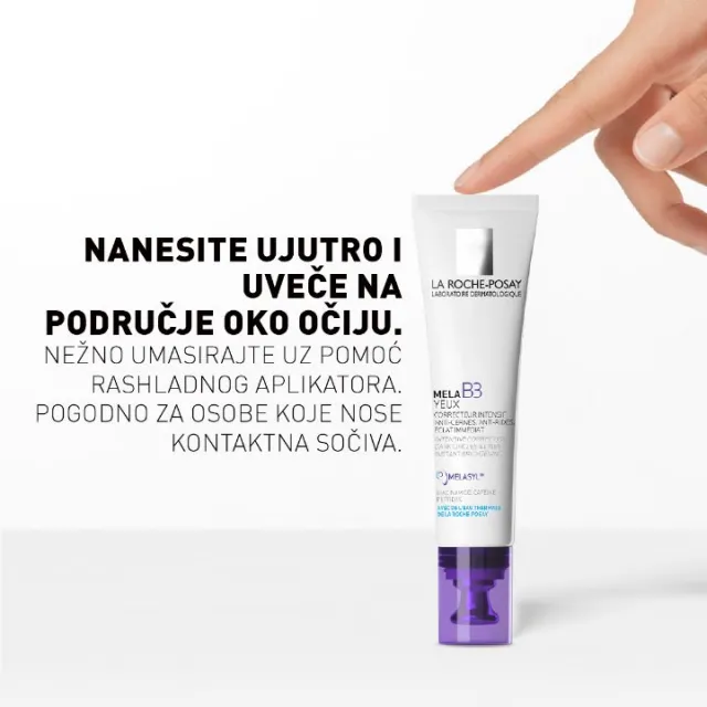 La Roche-Posay MELA B3 Intenzivna Nega Za Područje Oko Očiju Antirid 15 mL