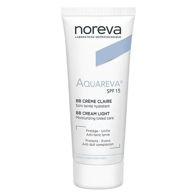 NOREVA AQUAREVA BB KREMA BEŽ SPF15 40ML