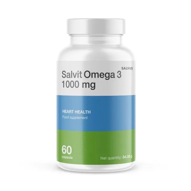 SALVIT OMEGA 3 1000MG KAPSULE A60