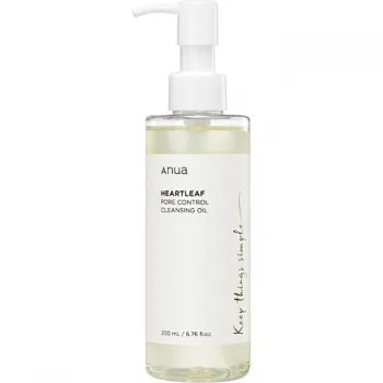 ANUA HEARTLEAF PORE CONTROL ULJE ZA ČIŠĆENJE LICA 200ML