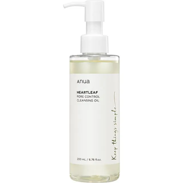 ANUA HEARTLEAF PORE CONTROL ULJE ZA ČIŠĆENJE LICA 200ML