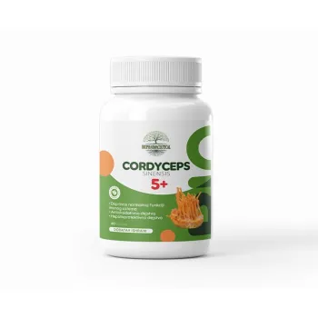 Cordyceps Sinensis 5+ Kapsule A60