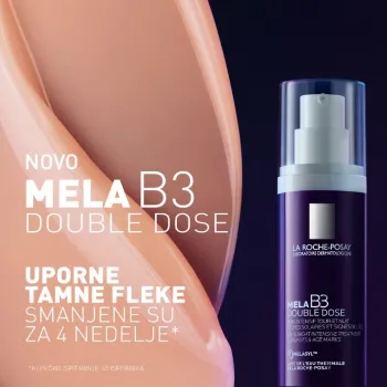 La Roche-Posay Double Dose Mela B3 Intenzivni tretman protiv fleka od sunca i znakova starenja 40 ml