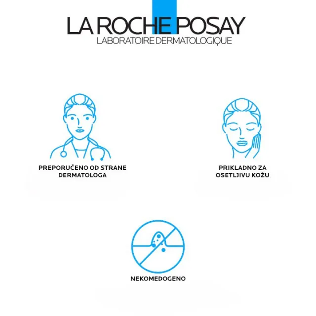 La Roche-Posay Double Dose Mela B3 Intenzivni tretman protiv fleka od sunca i znakova starenja 40 ml