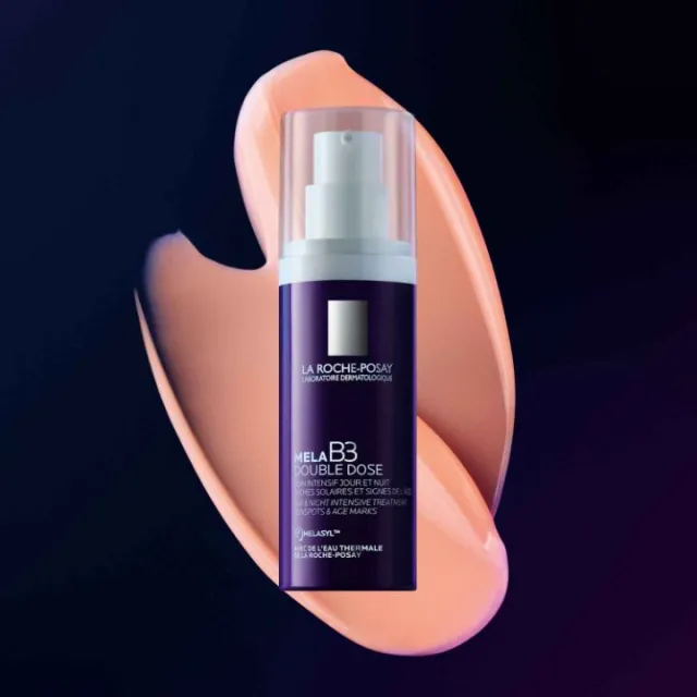 La Roche-Posay Double Dose Mela B3 Intenzivni tretman protiv fleka od sunca i znakova starenja 40 ml