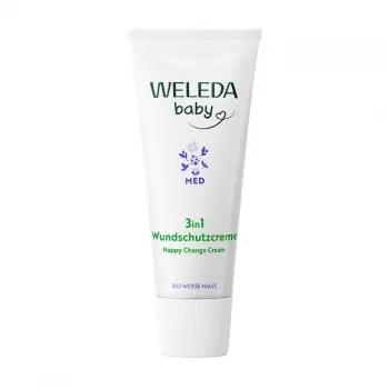 WELEDA BABY PELENSKA KREMA OD BELOG SLEZA 50ML