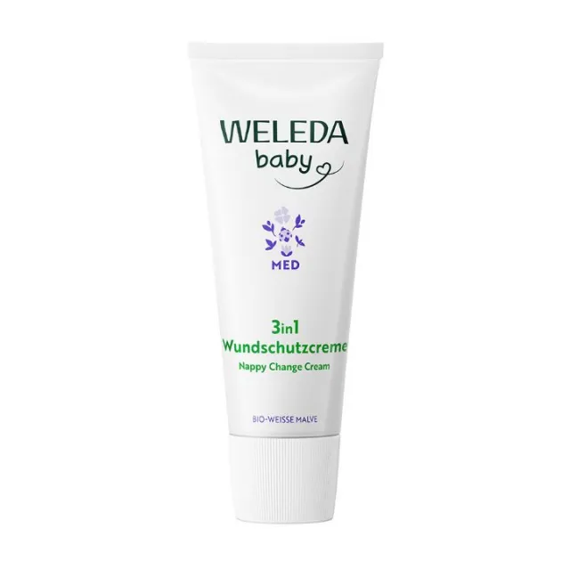 WELEDA BABY PELENSKA KREMA OD BELOG SLEZA 50ML