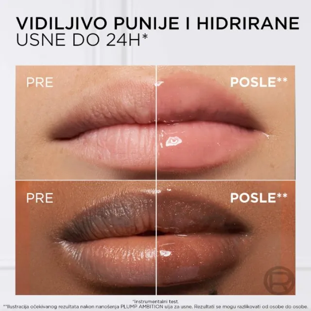 L'Oréal Paris Paradise Plump Ambition Ulje Za Usne 601 Worth It