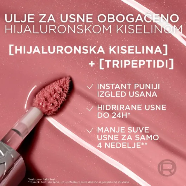 L'Oréal Paris Paradise Plump Ambition Ulje Za Usne 601 Worth It