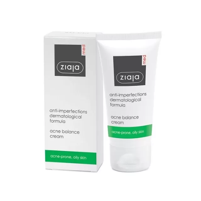 ZIAJA MED KREMA PROTIV AKNI 50ML