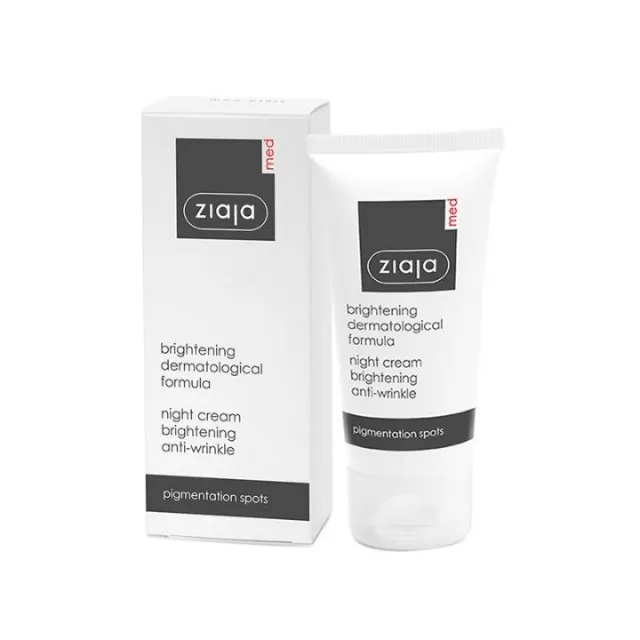 ZIAJA MED NOĆNA KREMA ZA LICE PROTIV HIPERPIGMENTACIJE 50ML