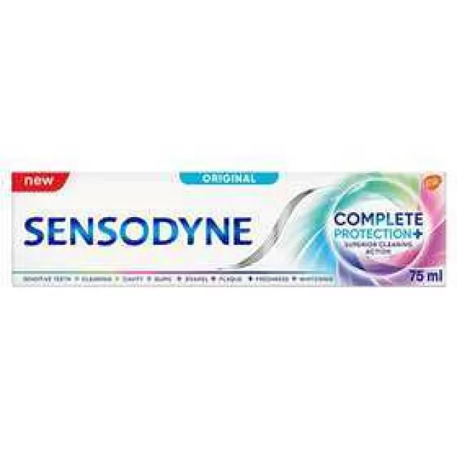 SENSODYNE PASTA ZA ZUBE COMPLETE PROTECTION WHITE 75ML
