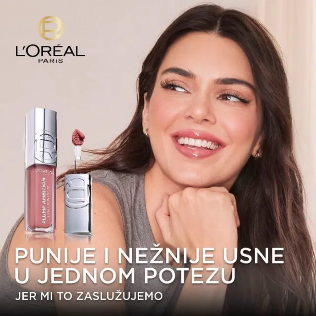 L'Oréal Paris Paradise Plump Ambition Ulje Za Usne 650 Nude Macaron