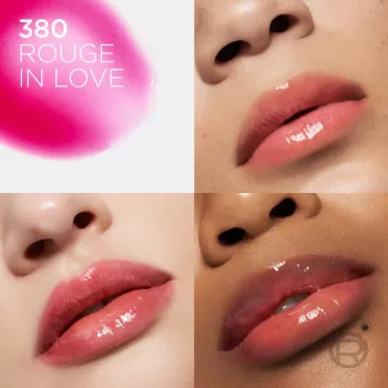 L'Oréal Paris Paradise Plump Ambition Ulje Za Usne 380 Rouge In Love