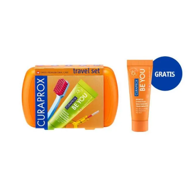 CURAPROX PUTNI SET + BE YOU PASTA 10ML