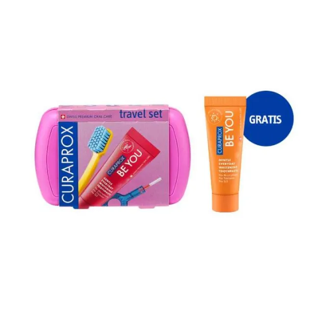 CURAPROX PUTNI SET + BE YOU PASTA 10ML