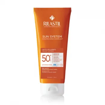 RILASTIL SUN SYSTEM VELVET LOSION SPF50 200ML 