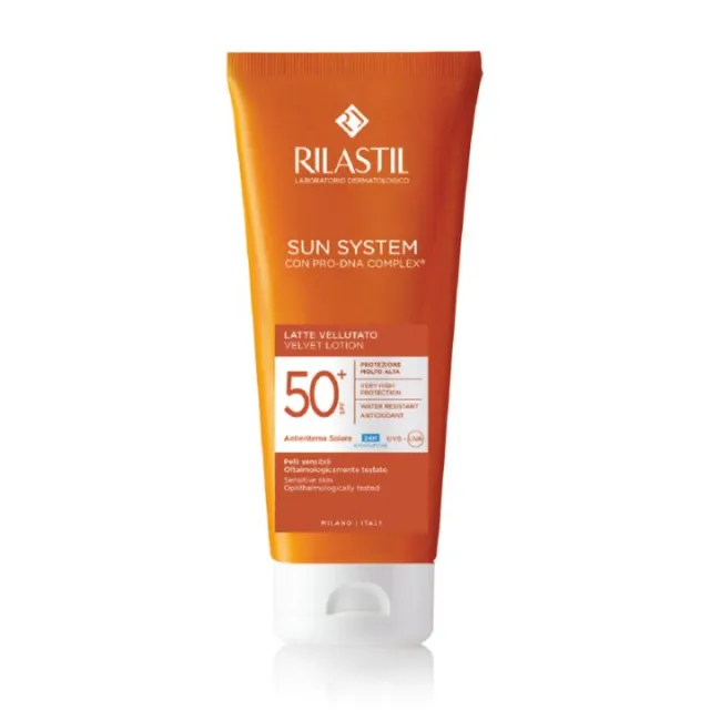 RILASTIL SUN SYSTEM VELVET LOSION SPF50 200ML