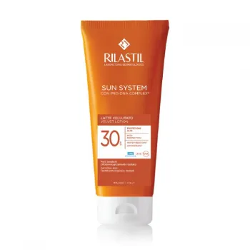 RILASTIL SUN SYSTEM VELVET LOSION SPF30 200ML 
