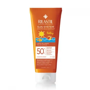 RILASTIL SUN SYSTEM BABY VELVET LOSION SPF50 200ML 