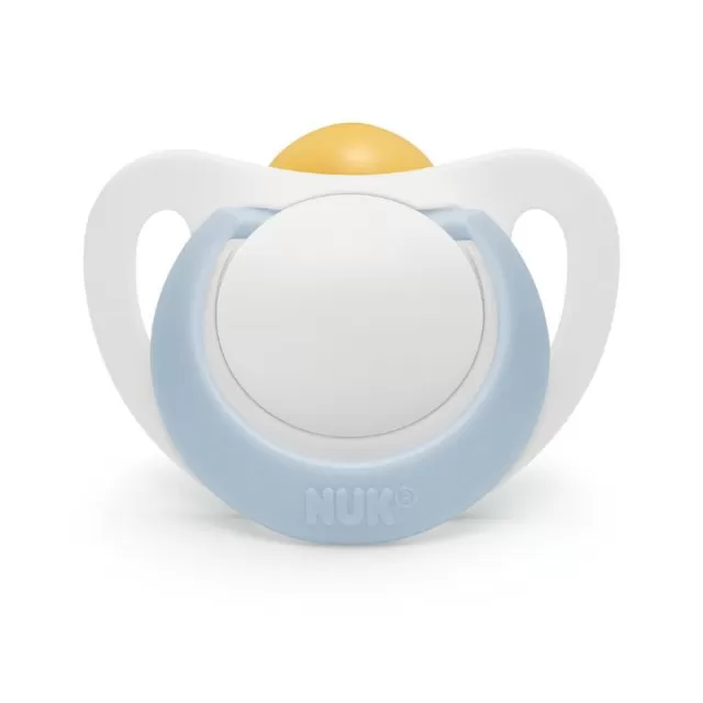 NUK VARALICA KAUČUK U KUTIJI 0-6M