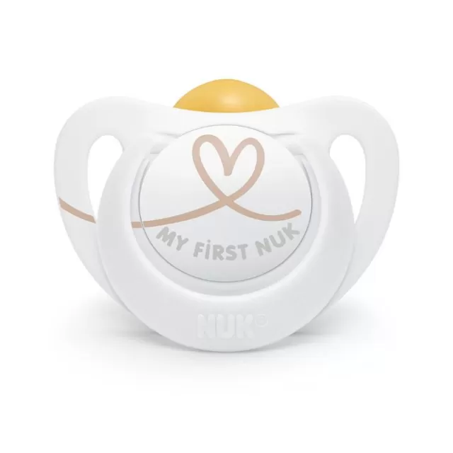 NUK VARALICA KAUČUK U KUTIJI 0-6M