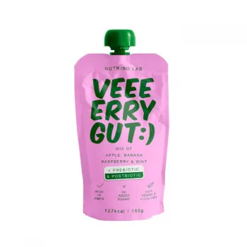 NUTRINO LAB VERRY GUT :) POUCH MIX JABUKA. BANANA, MALINA I MENTA 180G