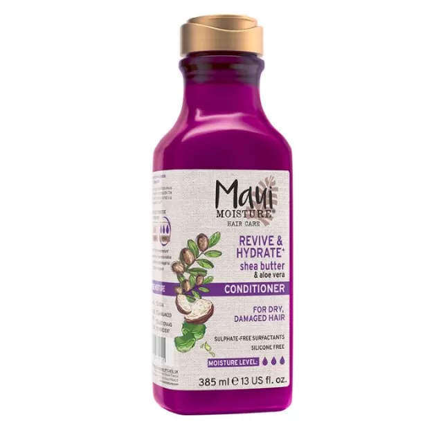 MAUI REVIVE&HYDRATE ŠI BUTER REGENERATOR ZA KOSU 385ML