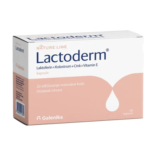 LACTODERM 60 KAPSULA