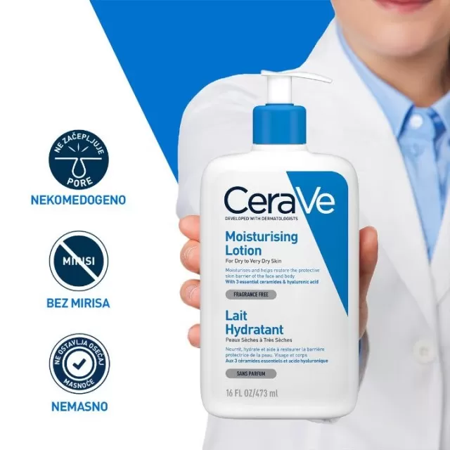 CERAVE HIDRANTNI LOSION ZA SUVU DO VRLO SUVU KOŽU 1000ML