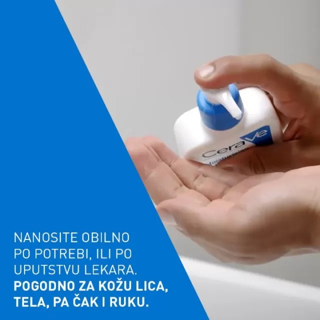 CERAVE HIDRANTNI LOSION ZA SUVU DO VRLO SUVU KOŽU 1000ML