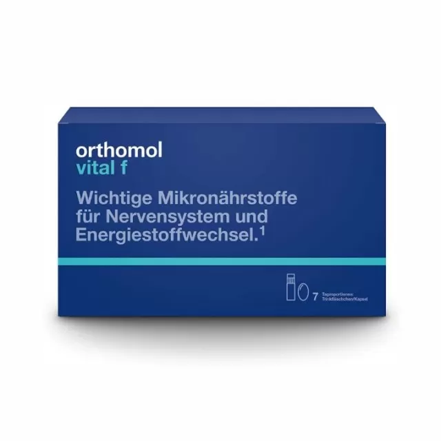 ORTHOMOL VITAL F 7 DOZA