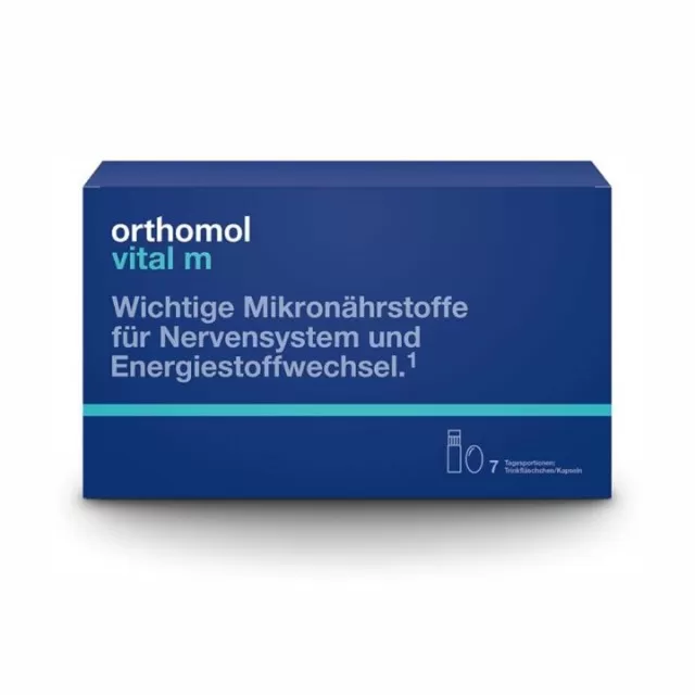 ORTHOMOL VITAL M BOČICE 7DOZA