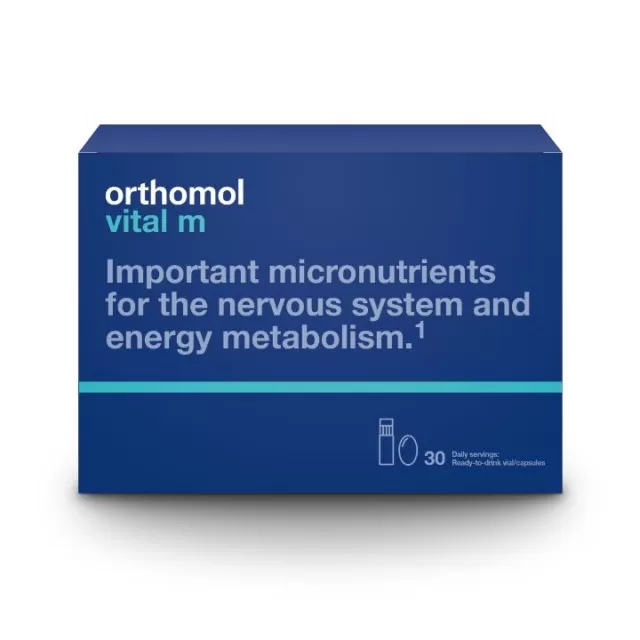 ORTHOMOL VITAL M BOČICE 30 DOZA
