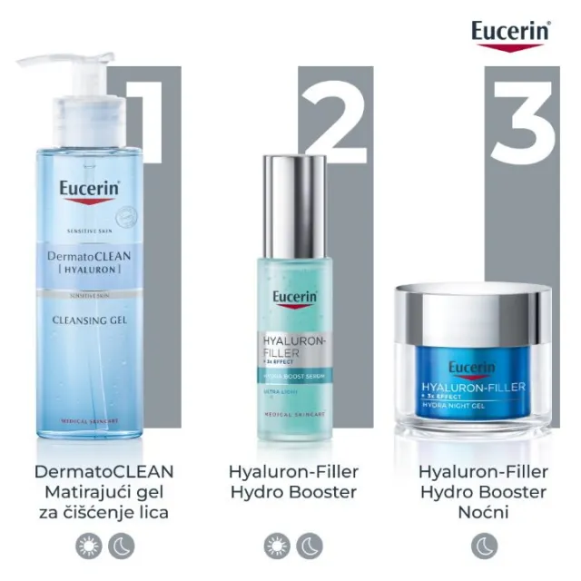 EUCERIN HYALURON-FILLER NOĆNI HIDRO BOOSTER 50ML