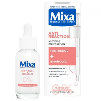 MIXA ANTI REACTION UMIRUJUĆI SERUM ZA REAKTIVNU KOŽU 30ML