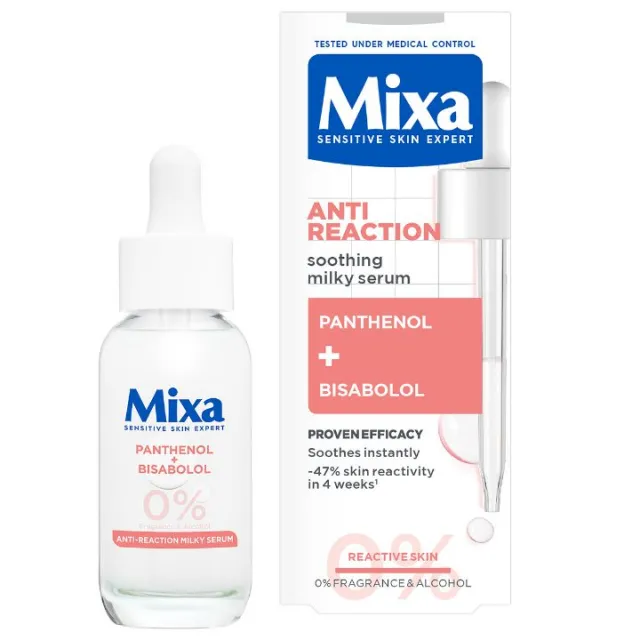MIXA ANTI REACTION UMIRUJUĆI SERUM ZA REAKTIVNU KOŽU 30ML