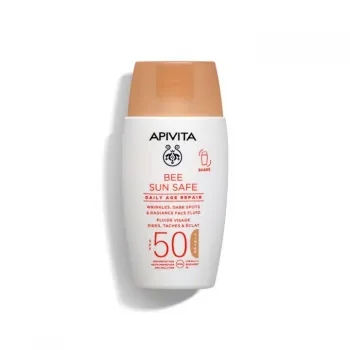 APIVITA DAILY AGE REPAIR TONIRANI FLUID ZA LICE PROTIV BORA I TAMNIH FLEKA SPF50 50ML
