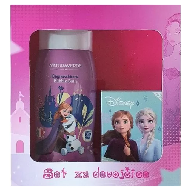 DISNEY-SET FROZEN KUPKA+PARFIMISANA VODA 30ML
