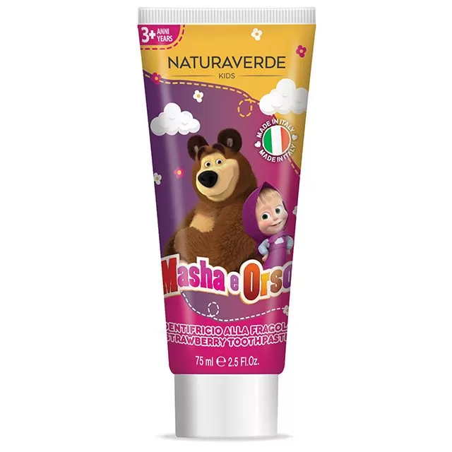 DISNEY-MASHA&THE BEAR PASTA ZA ZUBE 75ML