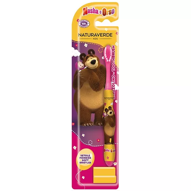 DISNEY-MASHA&THE BEAR ČETKICA ZA ZUBE