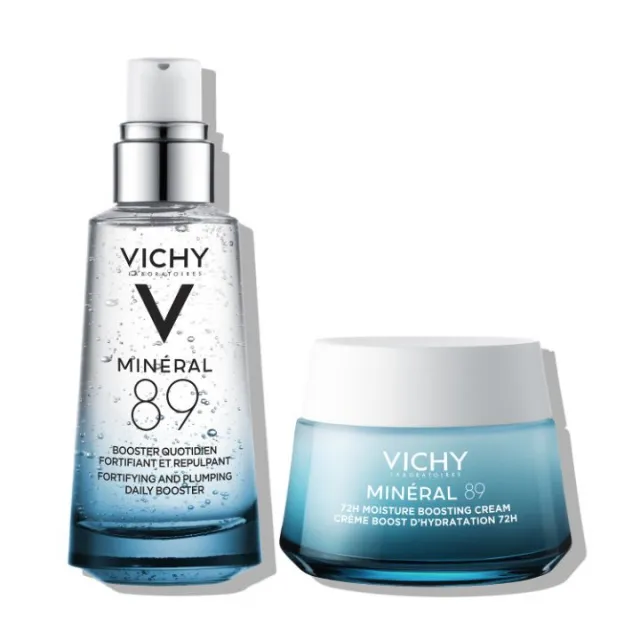 Vichy MINERAL 89 Protokol za intenzivno hidriranu i jaču kožu za sve tipove kože