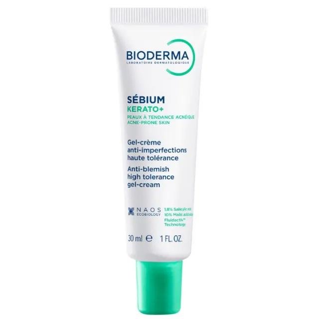 BIODERMA SEBIUM KERATO+ GEL-KREM 30ML