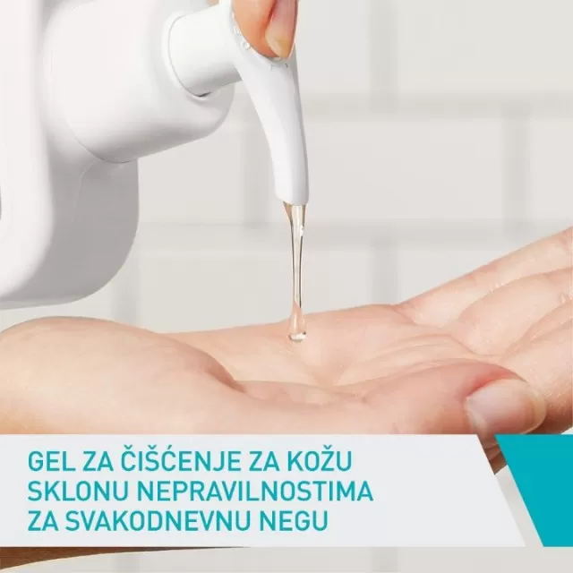 CERAVE BLEMISH CONTROL GEL ZA ČIŠĆENJE ZA KOŽU SKLONU NEPRAVILNOSTIMA 236ML