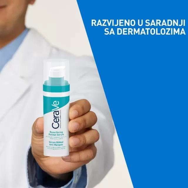 CERAVE RETINOL SERUM ZA UJEDNAČEN IZGLED KOŽE 30ML