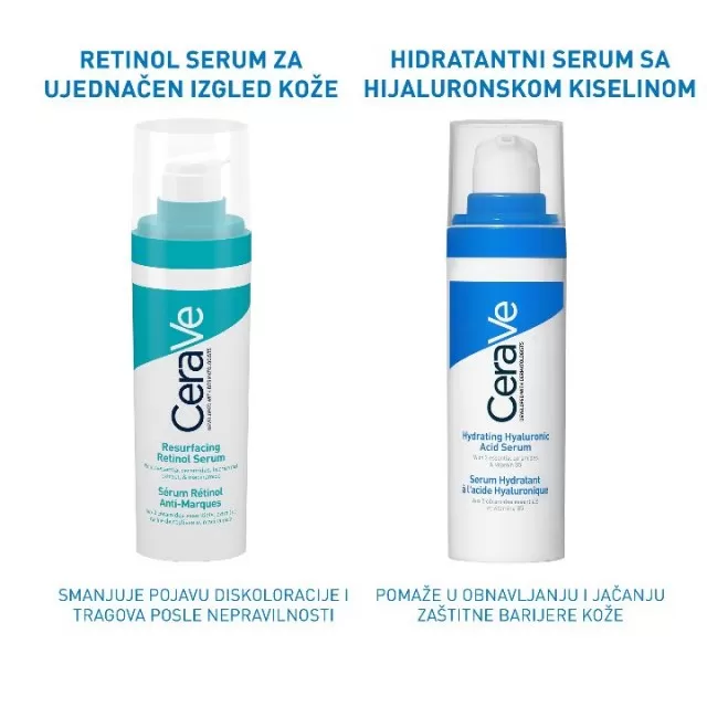 CERAVE RETINOL SERUM ZA UJEDNAČEN IZGLED KOŽE 30ML